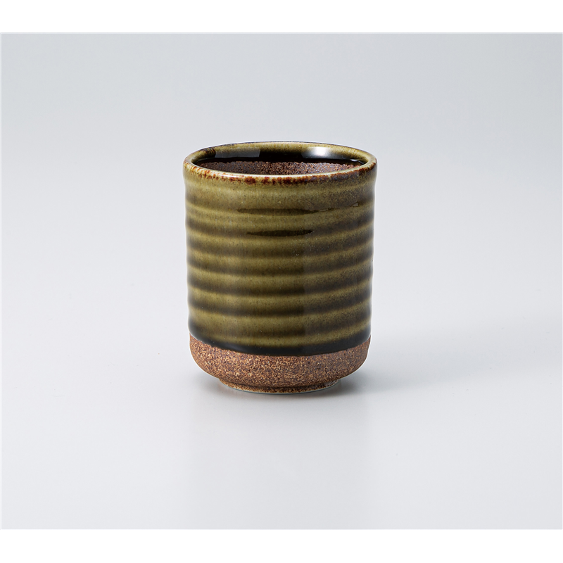 古林陶器 長湯呑 伊賀おりべ 長湯呑 1336040240 1個（ご注文単位1個）【直送品】