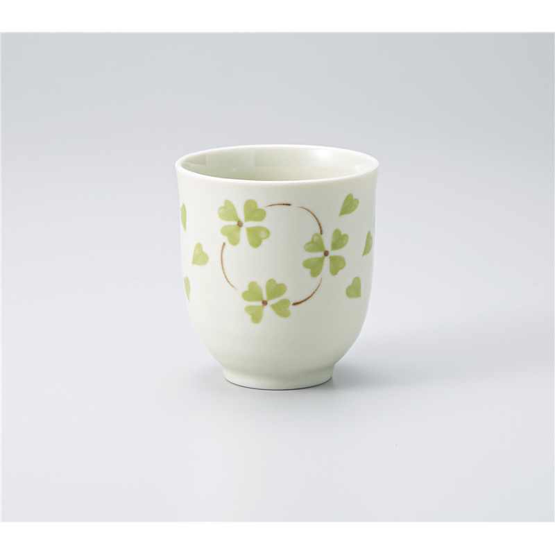 古林陶器 長湯呑 軽量ハピネス長湯呑(ヒワ) 939430740 1個（ご注文単位1個）【直送品】