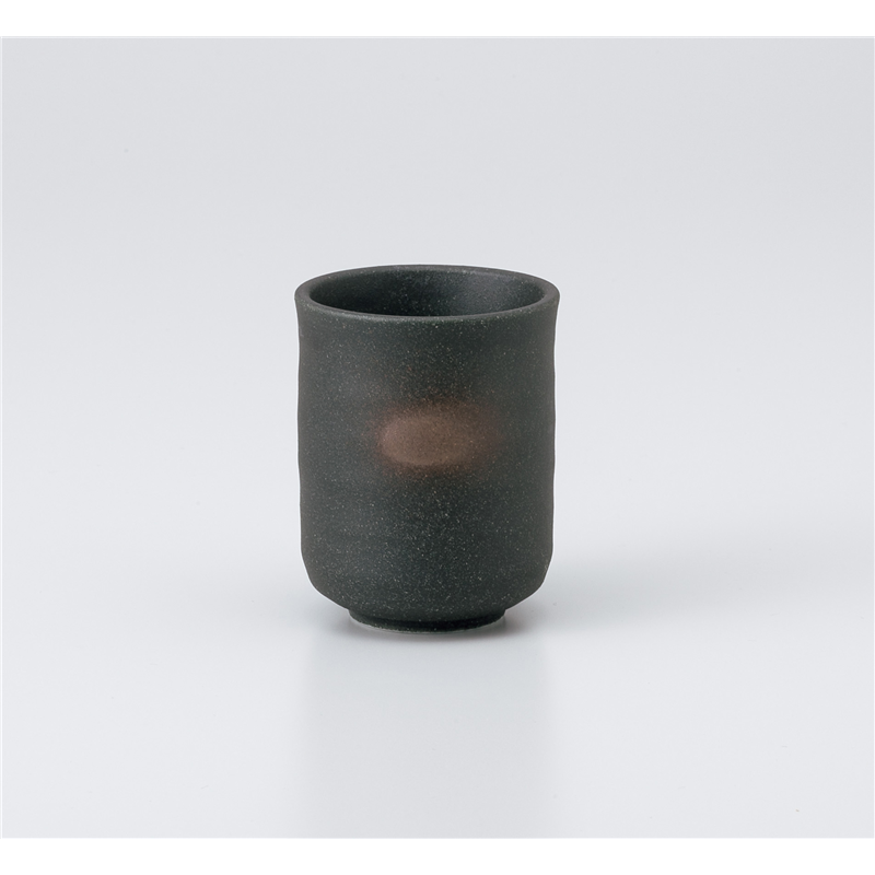 古林陶器 長湯呑 備前吹長湯呑 1040150451 1個（ご注文単位1個）【直送品】