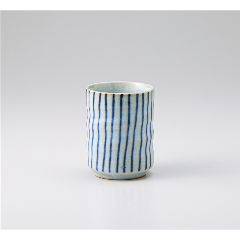 古林陶器 長湯呑 うのふ十草小湯呑 537140857 1個（ご注文単位1個）【直送品】