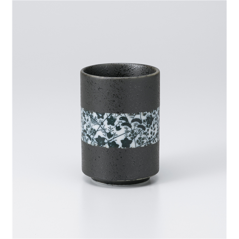 古林陶器 長湯呑 秋草長湯呑 1139450420 1個（ご注文単位1個）【直送品】