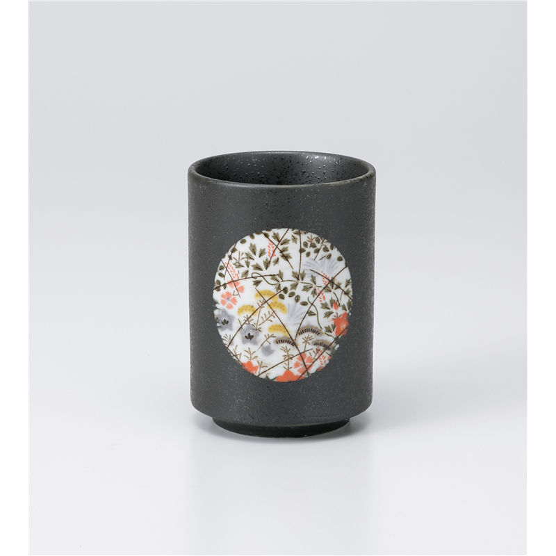 古林陶器 長湯呑 錦織長湯呑 1139450320 1個（ご注文単位1個）【直送品】