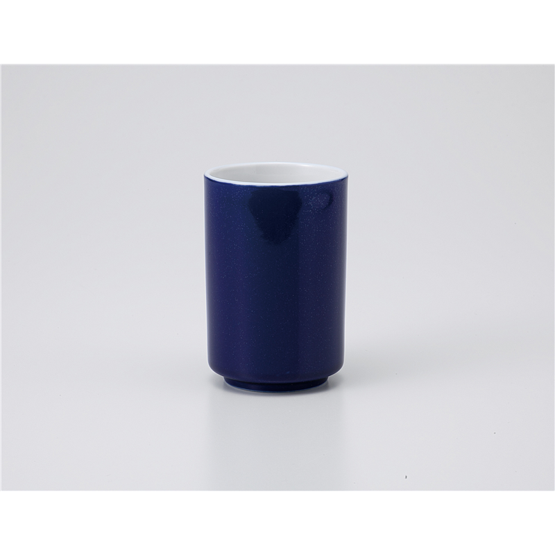 古林陶器 長湯呑 K湯呑 大 ルリ 1139740656 1個（ご注文単位1個）【直送品】