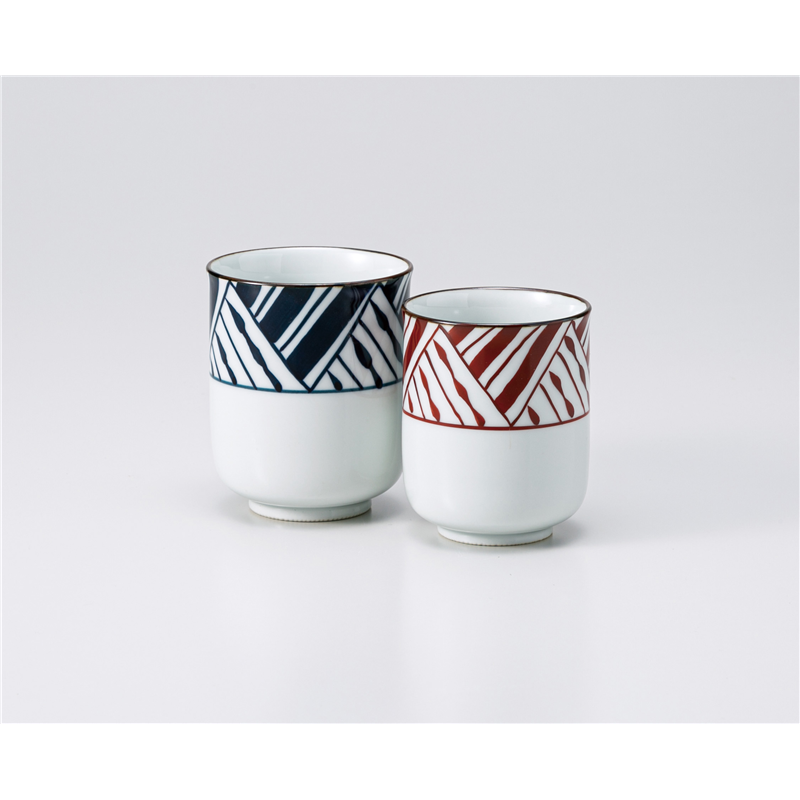 古林陶器 有田焼組湯呑 綴コップ(大) 1336220190 1個（ご注文単位1個）【直送品】