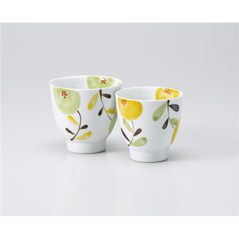 古林陶器 有田焼組湯呑 モコアコップ(大) 1336220390 1個（ご注文単位1個）【直送品】