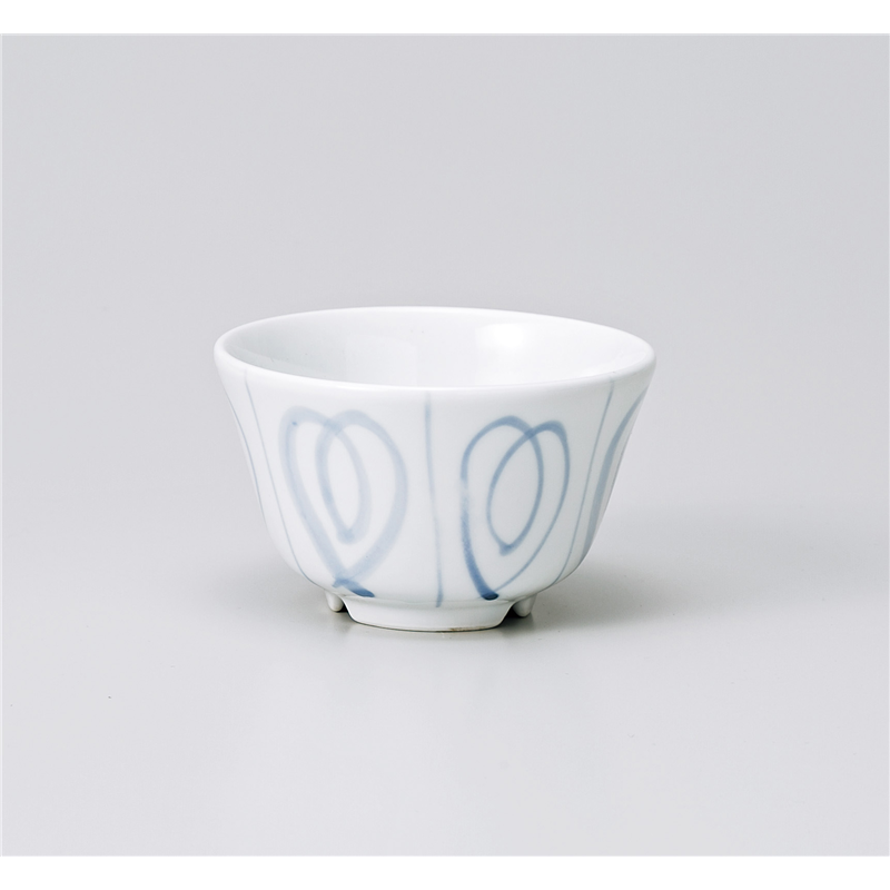 古林陶器 千茶 間取り渦水切り浜千茶 1140220578 1個（ご注文単位1個）【直送品】