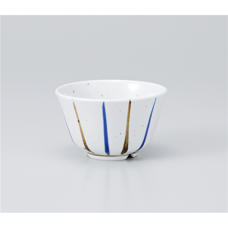 古林陶器 千茶 斑点十草 水切浜千茶 1140220678 1個（ご注文単位1個）【直送品】