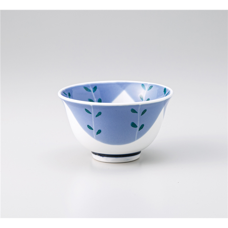 古林陶器 千茶 塗分若葉千茶 1239850570 1個（ご注文単位1個）【直送品】