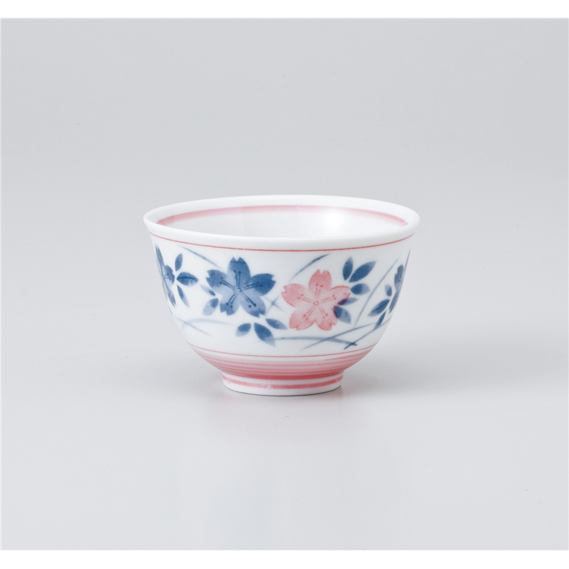 古林陶器 千茶 桜反千茶 1040910551 1個（ご注文単位1個）【直送品】