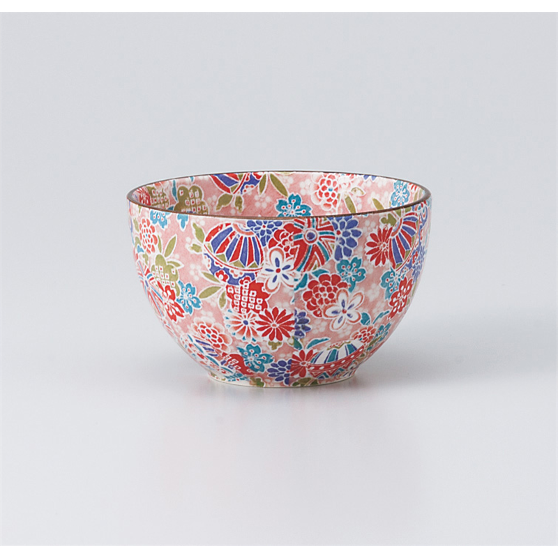 古林陶器 千茶 京雅(赤)煎茶 940310115 1個（ご注文単位1個）【直送品】