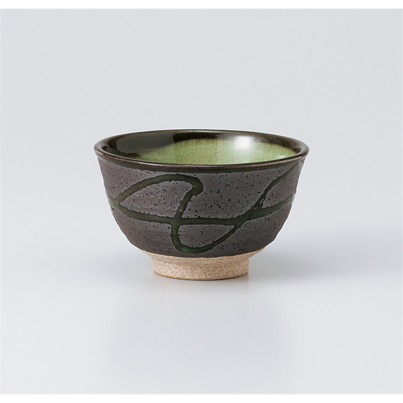 古林陶器 千茶 黒砂煎茶 940220325 1個（ご注文単位1個）【直送品】