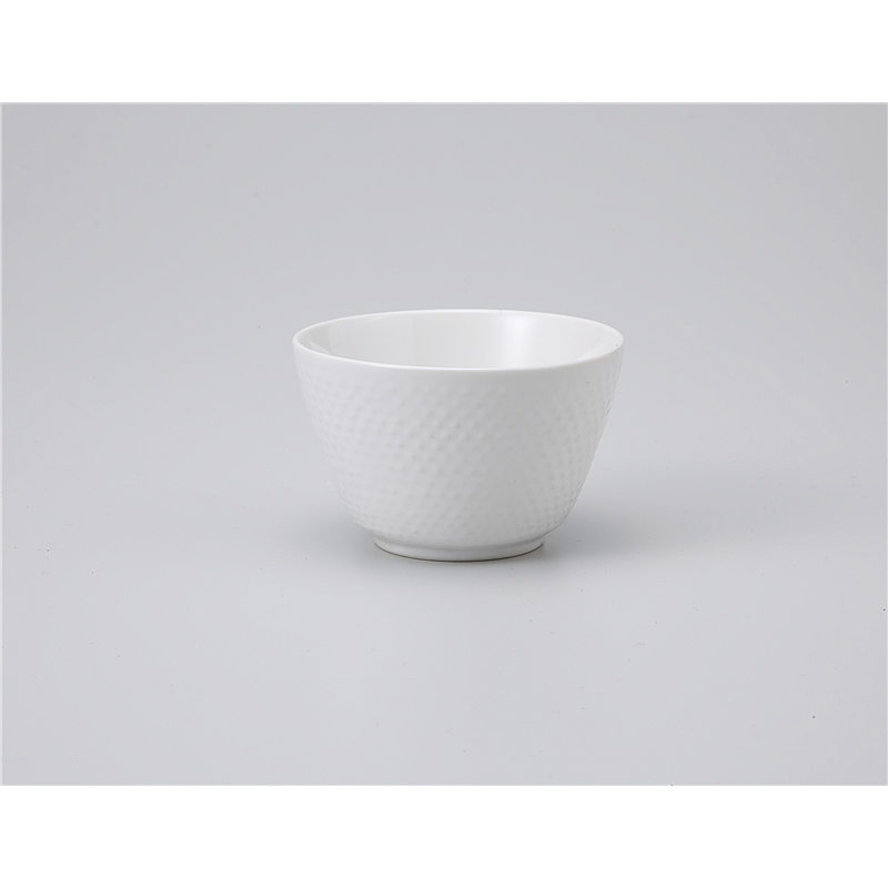 古林陶器 千茶 あられ煎茶 白 1140350425 1個（ご注文単位1個）【直送品】