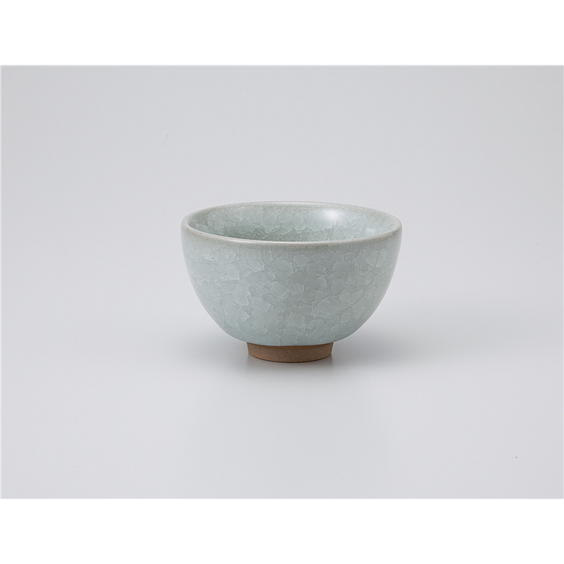 古林陶器 千茶 白貫入丸煎茶 1140040215 1個（ご注文単位1個）【直送品】