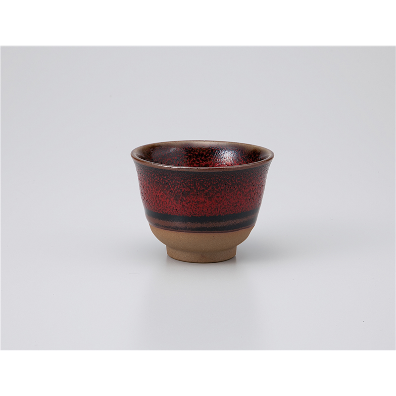 古林陶器 千茶 赤柚子千茶 1140050405 1個（ご注文単位1個）【直送品】