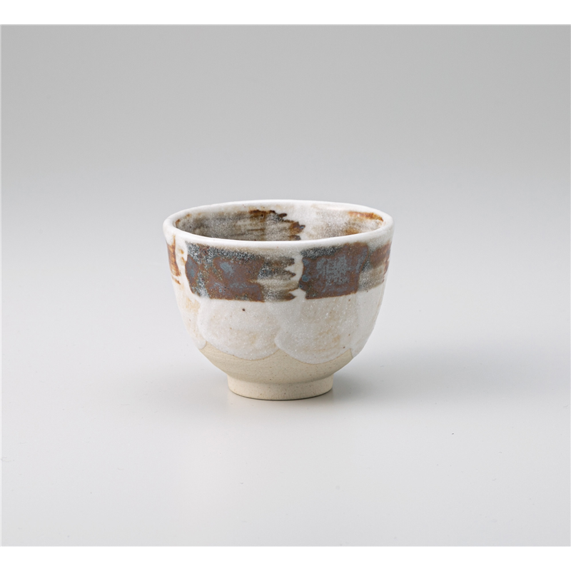 古林陶器 千茶 ねずみ志野千茶 537940574 1個（ご注文単位1個）【直送品】