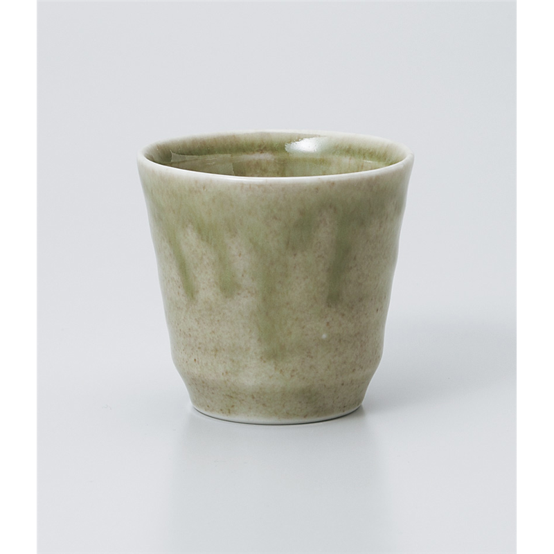 古林陶器 千茶 もえぎ小湯呑 939640625 1個（ご注文単位1個）【直送品】