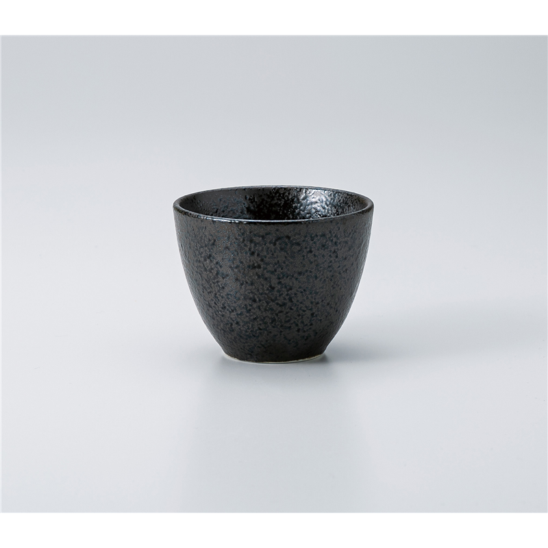 古林陶器 千茶 黒結晶 煎茶 1336760131 1個（ご注文単位1個）【直送品】