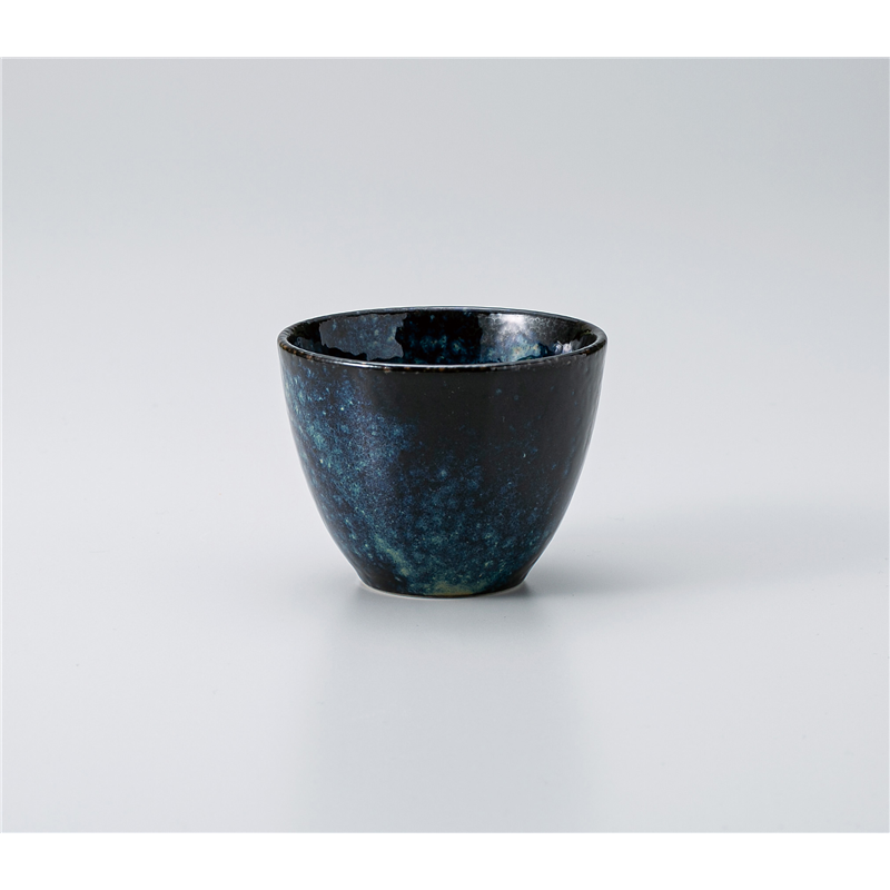 古林陶器 千茶 紺窯変 煎茶 1336760231 1個（ご注文単位1個）【直送品】