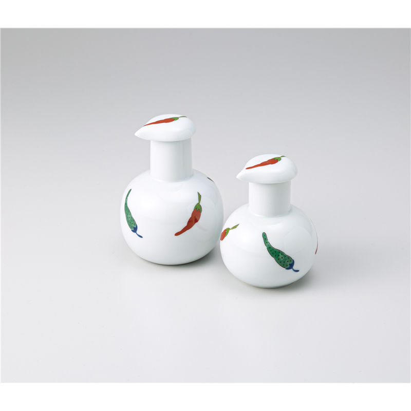 古林陶器 カスター・卓上小物 からし絵丸汁次(大) 538730190 1個（ご注文単位1個）【直送品】