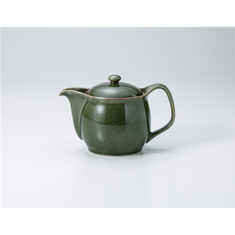 古林陶器 卓上小物 タレポット織部 1337340325 1個（ご注文単位1個）【直送品】