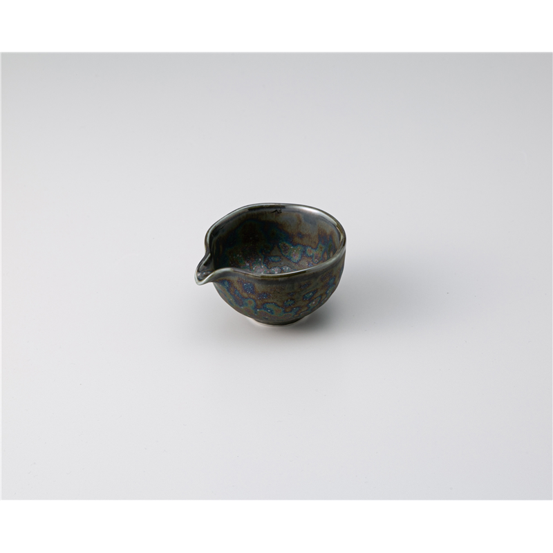 古林陶器 卓上小物 虹彩片口ミニドレッシング 1041840415 1個（ご注文単位1個）【直送品】