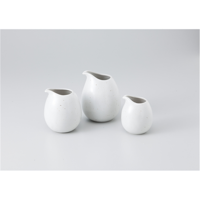 古林陶器 卓上小物 白備前ドレッシング 大 1041830452 1個（ご注文単位1個）【直送品】