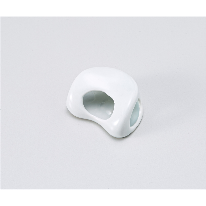 古林陶器 箸置 青白磁勾玉型箸置 539570578 1個（ご注文単位1個）【直送品】
