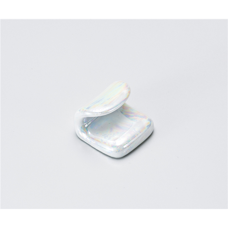 古林陶器 箸置 ラスター巻紙箸置 1141640178 1個（ご注文単位1個）【直送品】