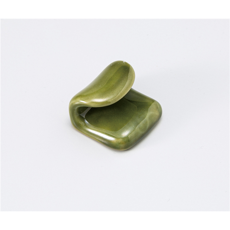 古林陶器 箸置 織部巻紙箸置 1141630574 1個（ご注文単位1個）【直送品】