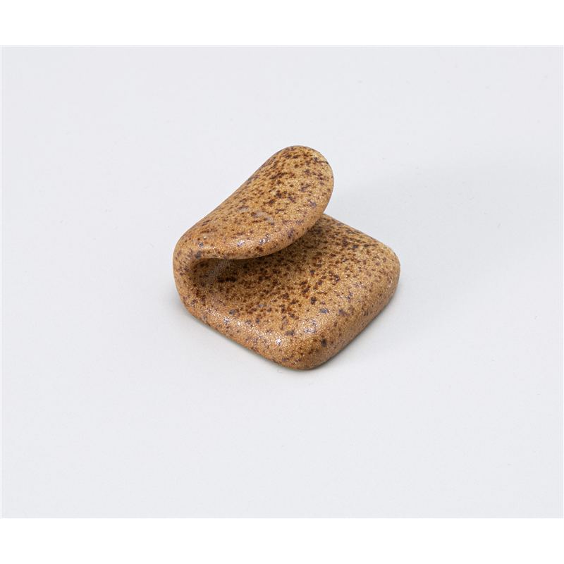 古林陶器 箸置 伊羅保巻紙箸置 1141630374 1個（ご注文単位1個）【直送品】