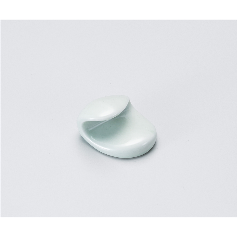 古林陶器 箸置 葱青磁まゆ箸置 1141650374 1個（ご注文単位1個）【直送品】