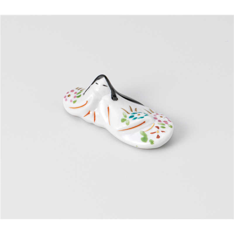 古林陶器 箸置 姫 箸置(小菊) 1241330347 1個（ご注文単位1個）【直送品】