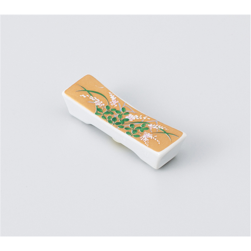 古林陶器 箸置 萩角型箸置 1042730447 1個（ご注文単位1個）【直送品】
