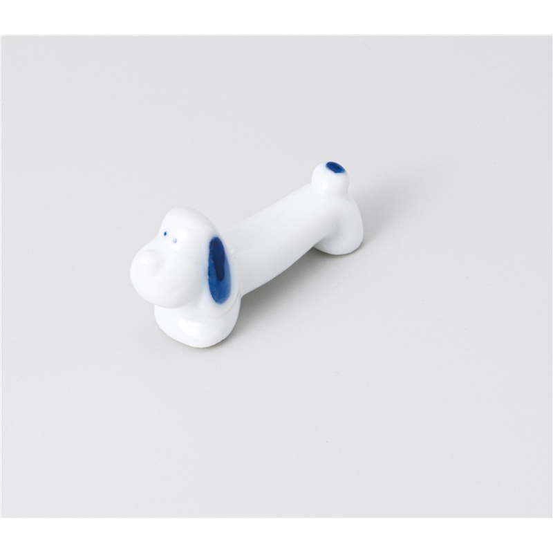 古林陶器 箸置 ダックスブルー箸置 1241360251 1個（ご注文単位1個）【直送品】
