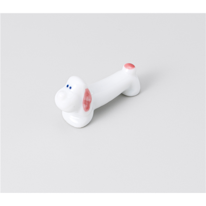 古林陶器 箸置 ダックスピンク箸置 1241360151 1個（ご注文単位1個）【直送品】