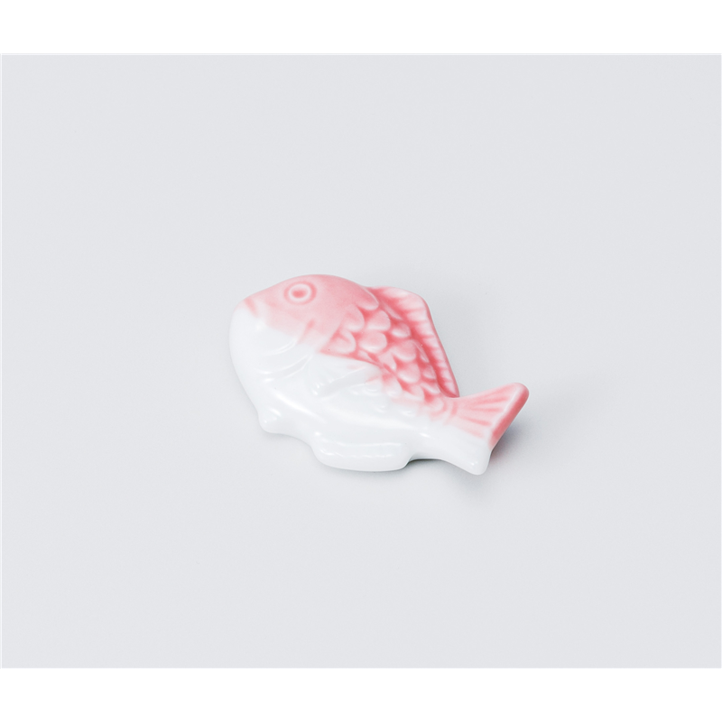 古林陶器 箸置 箸置 新タイ(ピンク) 1142560615 1個（ご注文単位1個）【直送品】