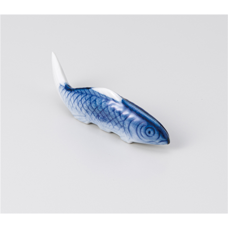 古林陶器 箸置 箸置 鯉 1241460515 1個（ご注文単位1個）【直送品】