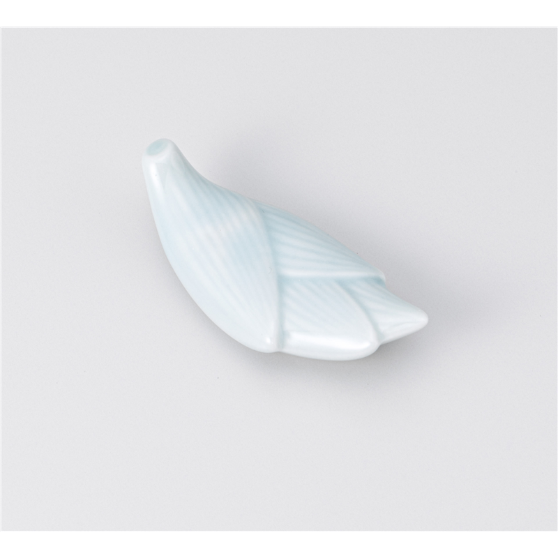 古林陶器 箸置 青磁みょうが箸置 1241840147 1個（ご注文単位1個）【直送品】