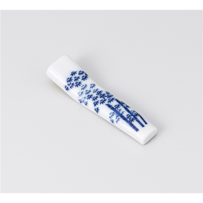古林陶器 箸置 若竹バチ箸置 1241650351 1個（ご注文単位1個）【直送品】