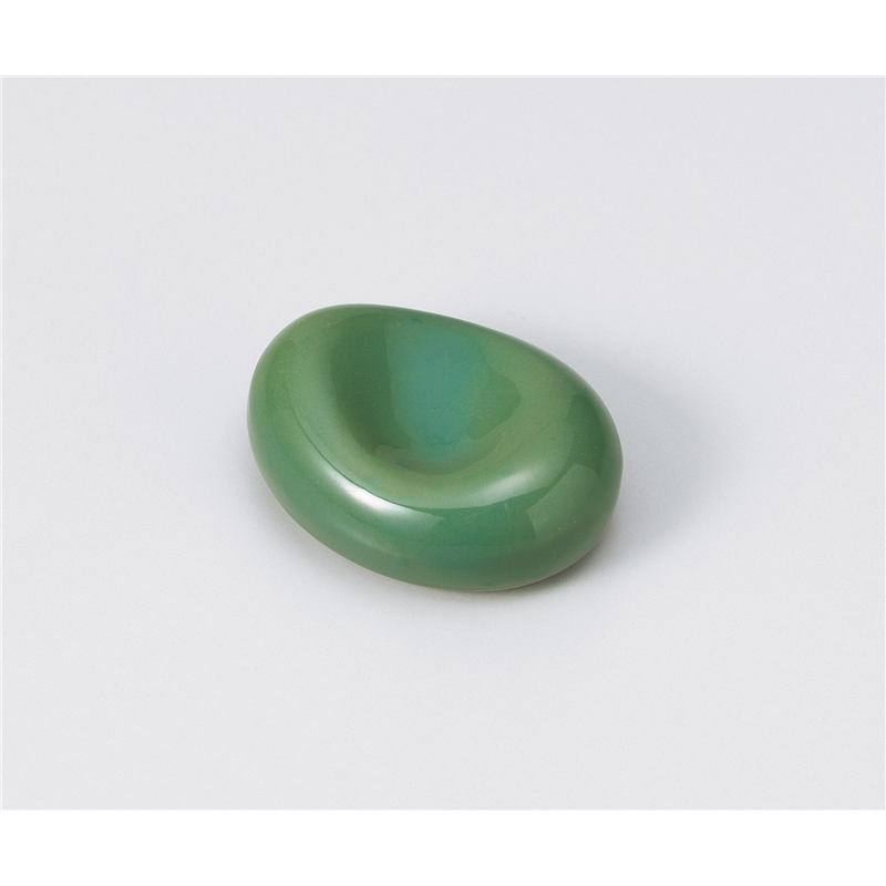 古林陶器 箸置 グリン豆大箸置 1338170451 1個（ご注文単位1個）【直送品】