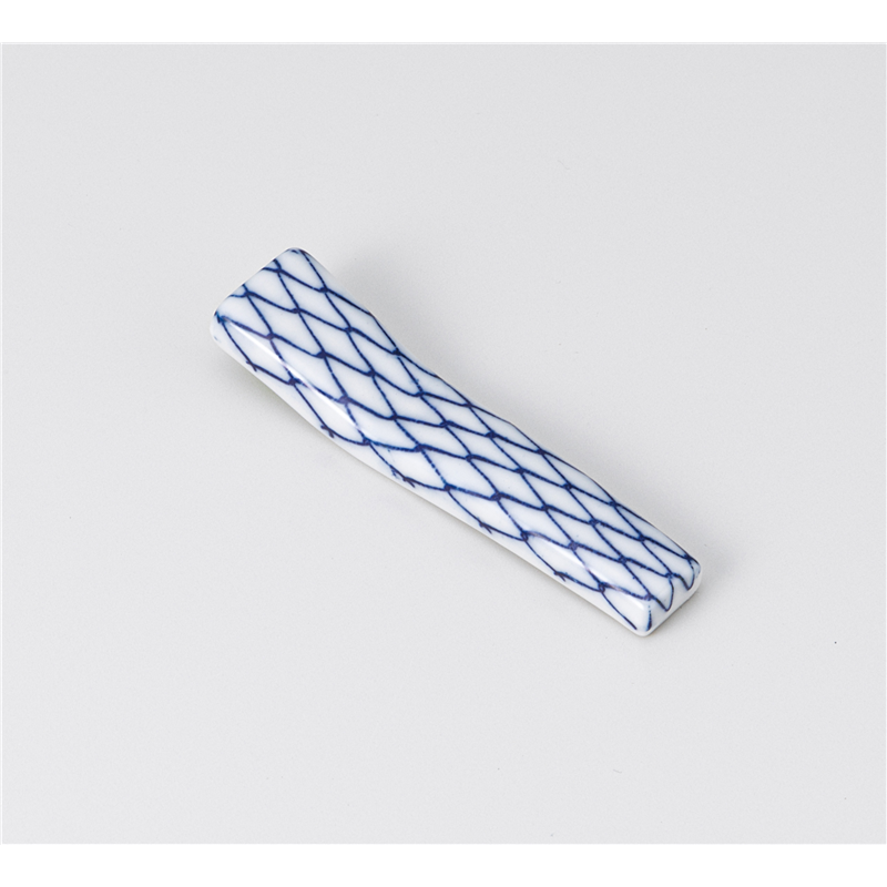 古林陶器 箸置 バチ網箸置 1241650447 1個（ご注文単位1個）【直送品】