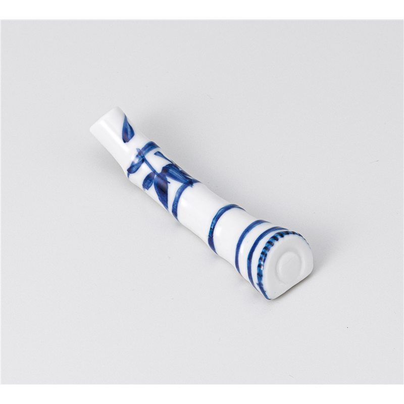 古林陶器 箸置 箸置 竹節 1241660315 1個（ご注文単位1個）【直送品】