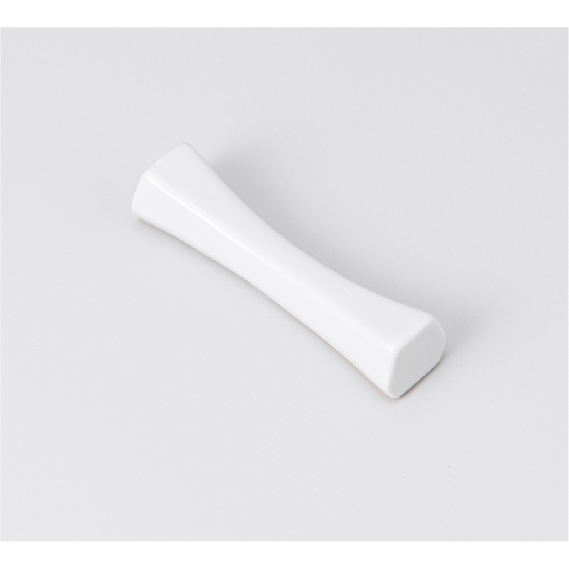 古林陶器 箸置 箸置 六角面取 白 1241630215 1個（ご注文単位1個）【直送品】