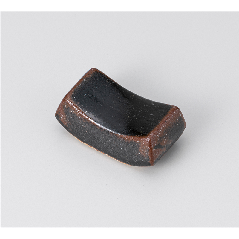 古林陶器 箸置 天目大舟 箸置 1241640651 1個（ご注文単位1個）【直送品】