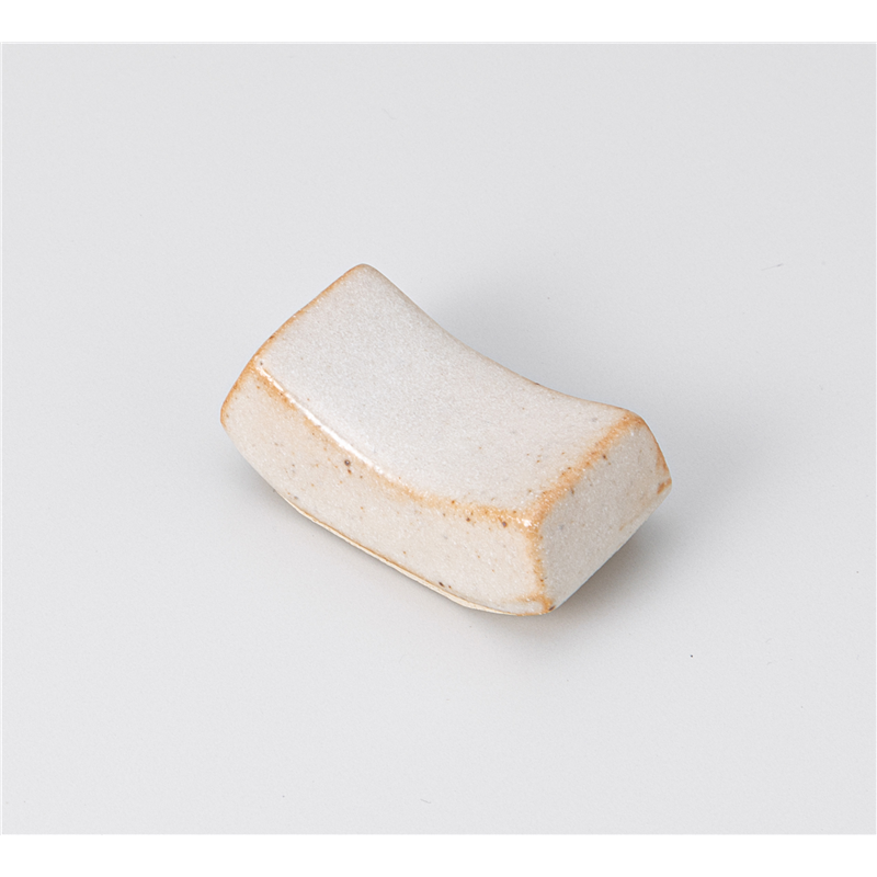 古林陶器 箸置 志野大舟 箸置 1241650651 1個（ご注文単位1個）【直送品】