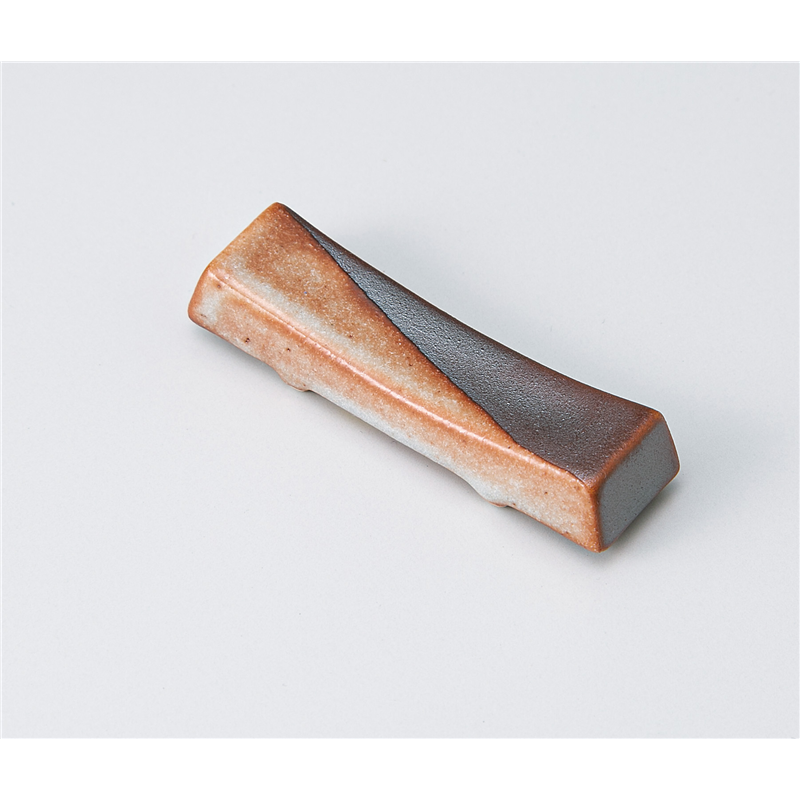 古林陶器 箸置 志野釉塗分切板箸置 1338240205 1個（ご注文単位1個）【直送品】