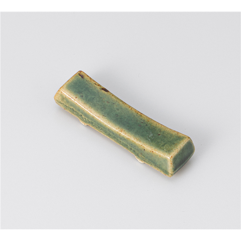 古林陶器 箸置 オリベ切板 箸置 1241640251 1個（ご注文単位1個）【直送品】