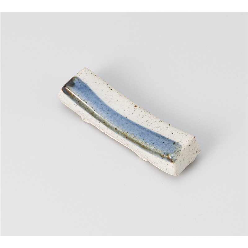 古林陶器 箸置 灰釉切板 箸置 1241640351 1個（ご注文単位1個）【直送品】