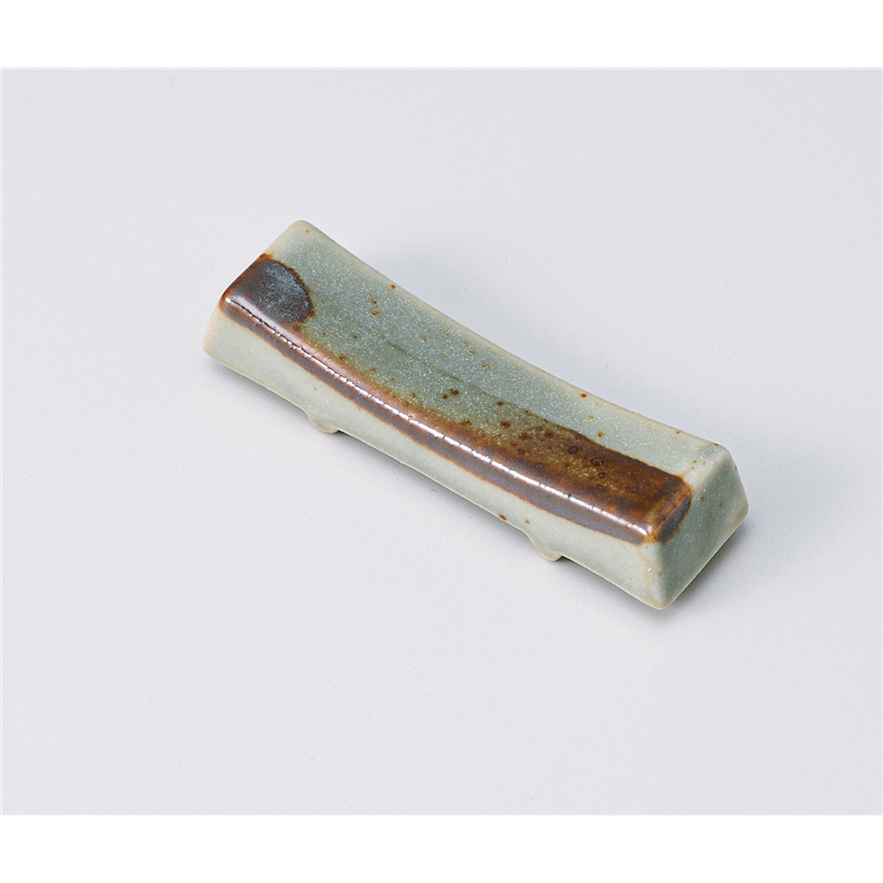 古林陶器 箸置 唐津切板 箸置 1241640151 1個（ご注文単位1個）【直送品】