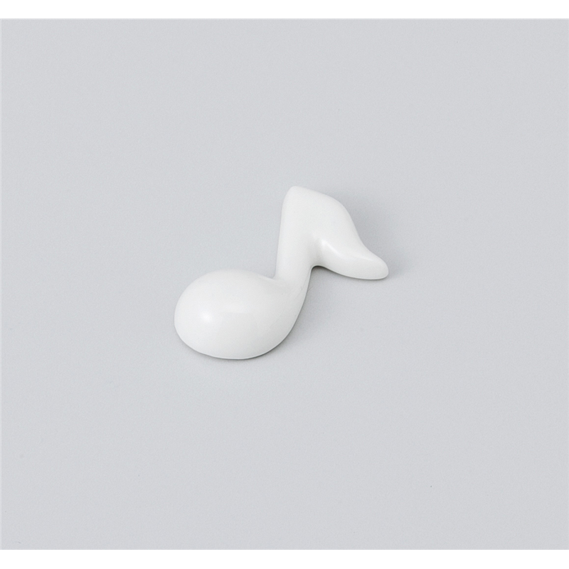 古林陶器 箸置 NB音符レスト 1043340503 1個（ご注文単位1個）【直送品】